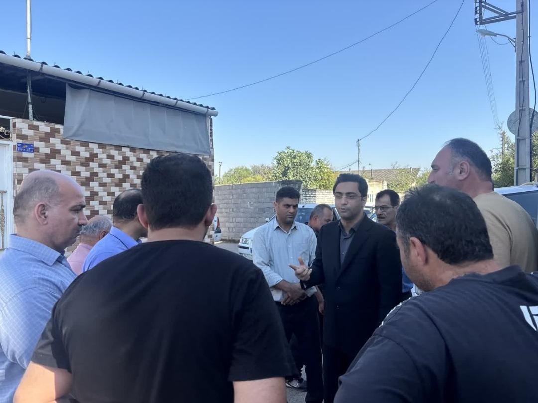 با حضور مديرکل دامپزشکي مازندران محموله قاچاق دام آلوده توقيف و ضبط گرديد