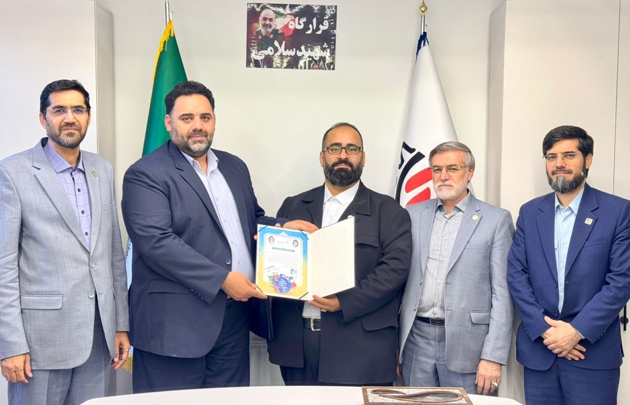 انتصاب نماينده ويژه اتاق اصناف ري در شهرک‌هاي صنفي و صنعتي