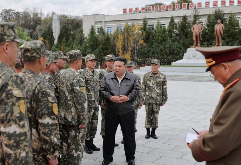 رهبر کره شمالی از فرماندهی سپاه نخبگان ارتش بازدید کرد