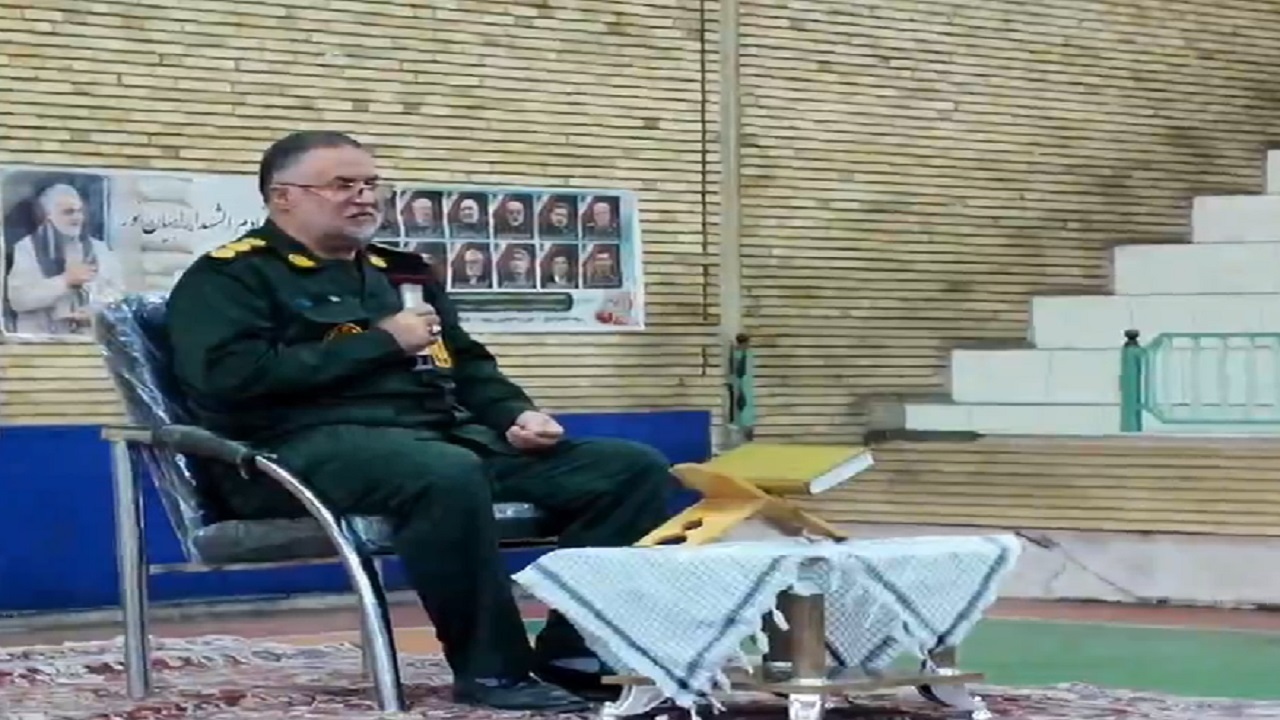 گشايش نمايشگاه اسوه بسيج در اسکو