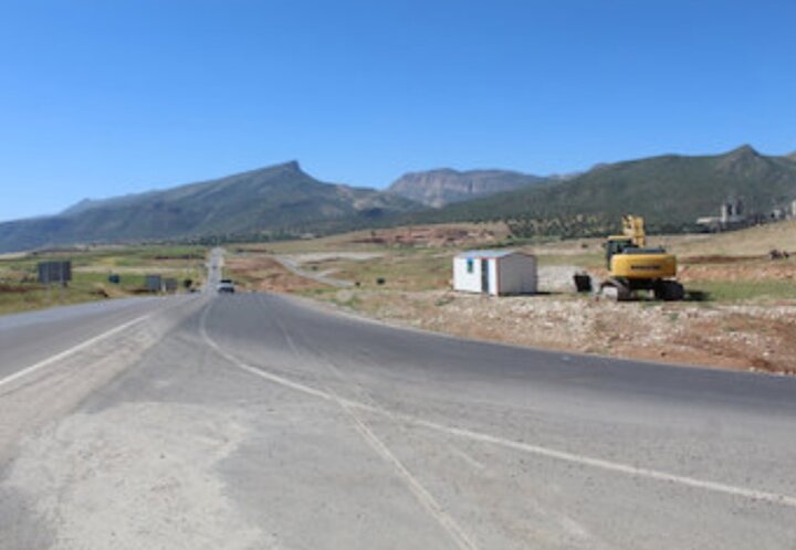 احداث دوربرگردان در مسير کارزان يکي از مطالبات اصلي مردم سيروان است