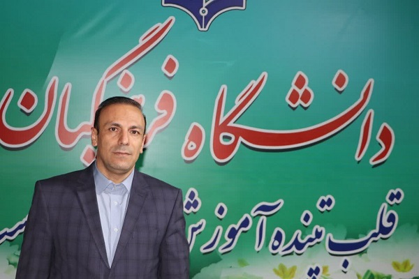 دعوت رئيس دانشگاه فرهنگيان استان آذربايجان شرقي براي حضور گسترده در راهپيمايي يوم‌الله 13 آبان