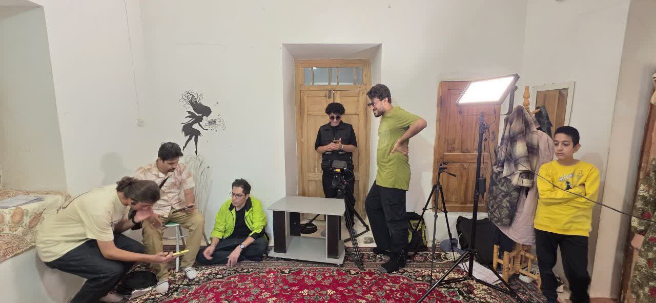 ساخت فيلم کوتاه باور در نيشابور