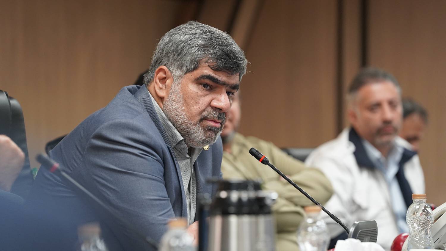 تأکيد شهردار منطقه 21 بر آمادگي کامل پدافند غيرعامل در شرايط آتش‌بس