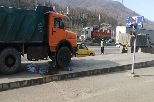 ثبت هوشمند 138 هزار تخلفات اضافه تناژ ناوگان باري در مازندران