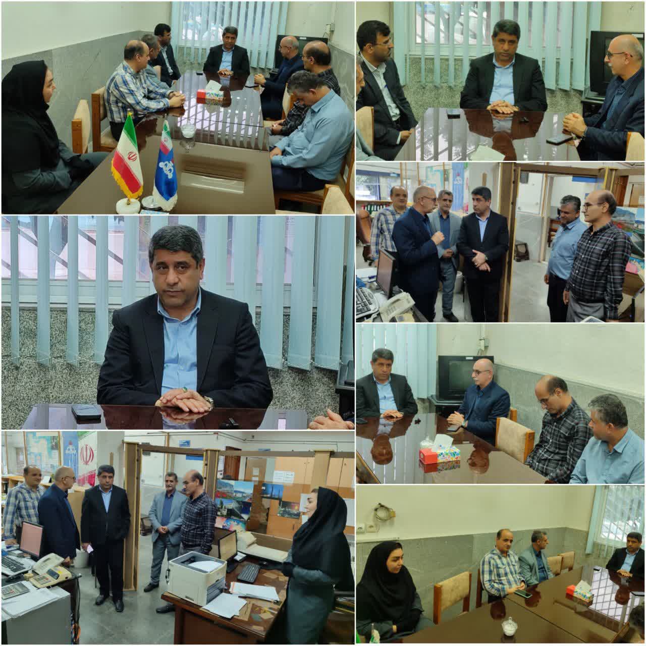 بازديد فرماندار از شرکت پخش فرآورده‌هاي نفتي شهرستان بابلسر