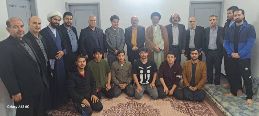 بازديد سرزده رييس دانشگاه مازندران از مجتمع خوابگاهي شهيد نواب صفوي