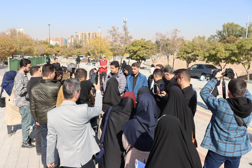 برگزاري اولين تور رسانه اي شهرداري تبريز در منطقه 2