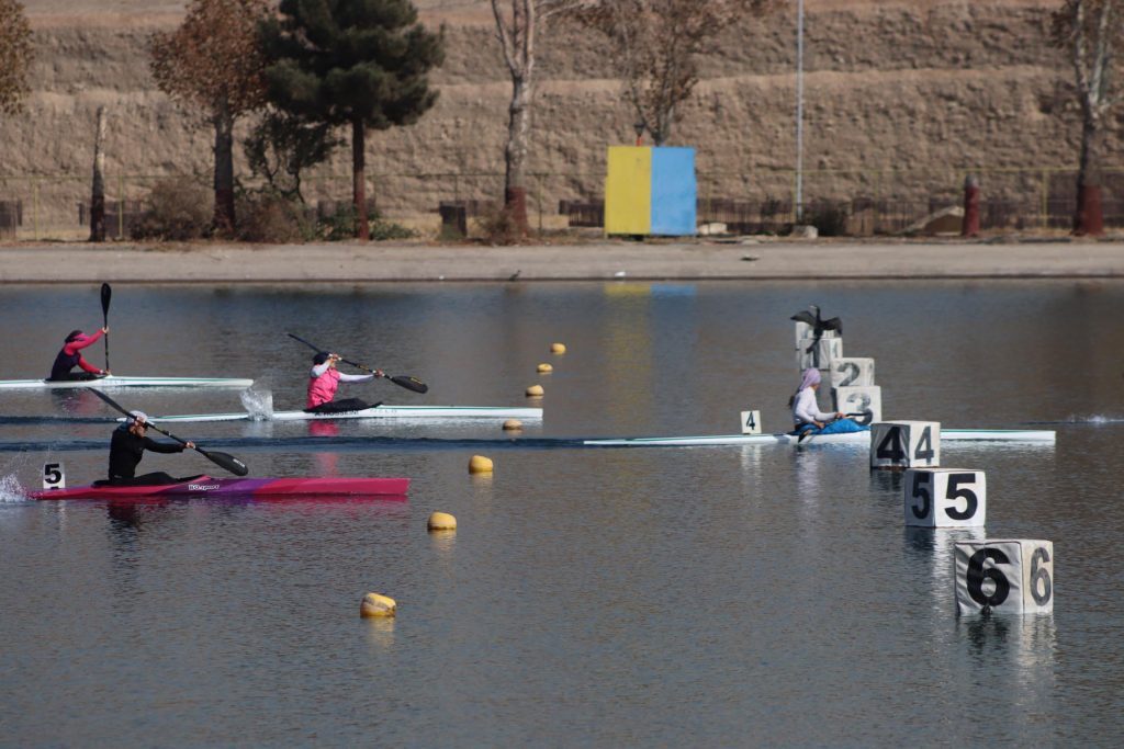 قهرمانی کشور آب‌های آرام بانوان؛ برترین‌های 500 متر معرفی شدند