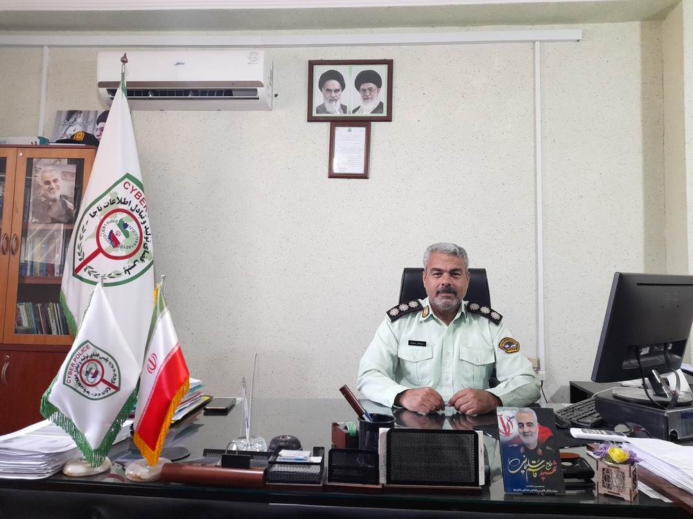 عودت مبلغ نيم ميليارد تومان وجه کلاهبرداري شده به حساب شاکي