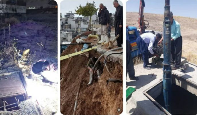 مدير امور آب و فاضلاب شهرستان جوانرود:آب شرب 12 روستاي جوانرود مجدداً پايدار شد