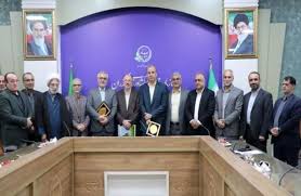 برگزاري مراسم توديع و معارفه سرپرست اداره کل غله و خدمات بازرگاني مازندران