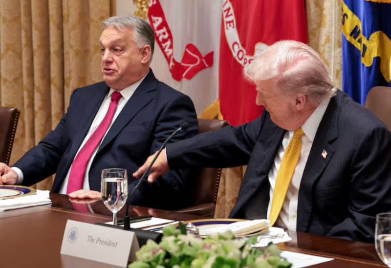 مجارستان: معافیت آشکار از تحریم های ایالات متحده اجازه ادامه واردات انرژی روسیه را می دهد