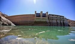 حجم ذخيره آب سد زاينده‌رود به 137 ميليون مترمکعب رسيد