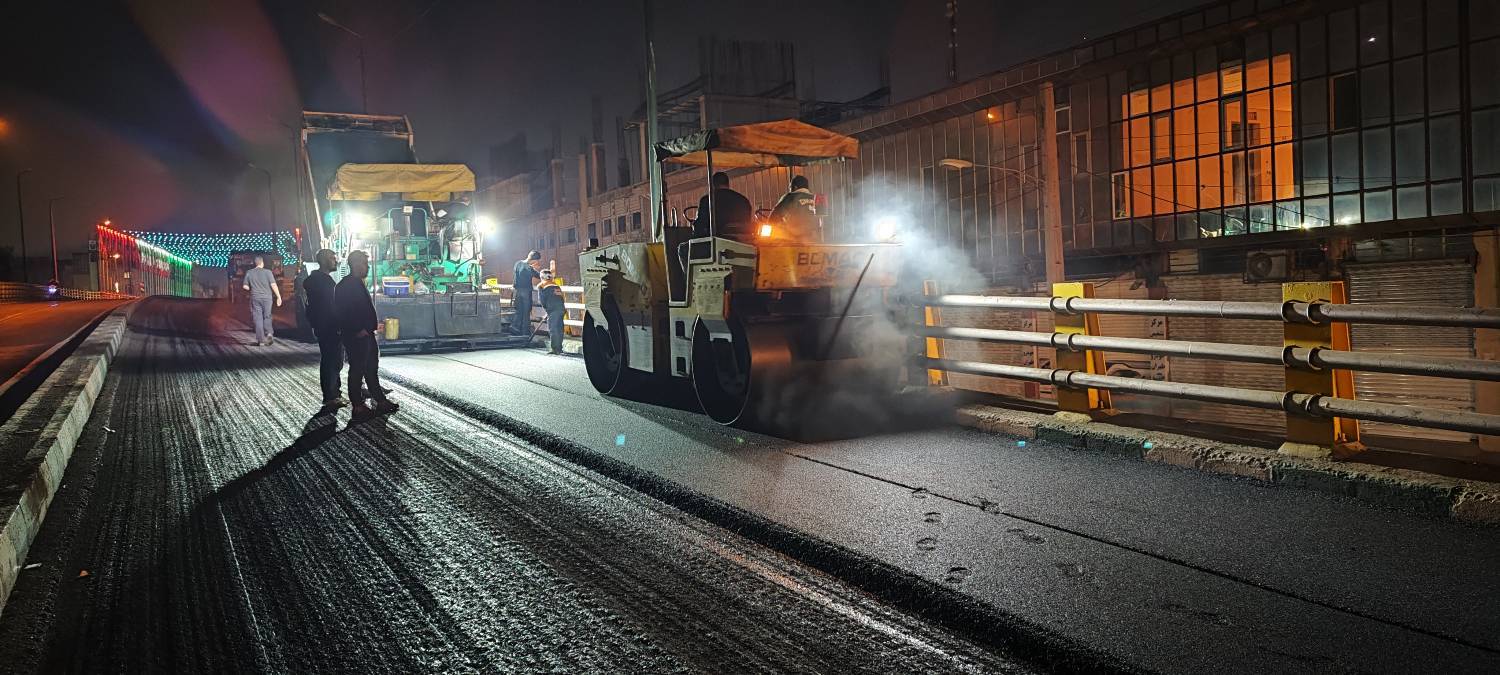 طول بهسازي معابر جنوب پايتخت از مرز يک ميليون متر گذر کرد