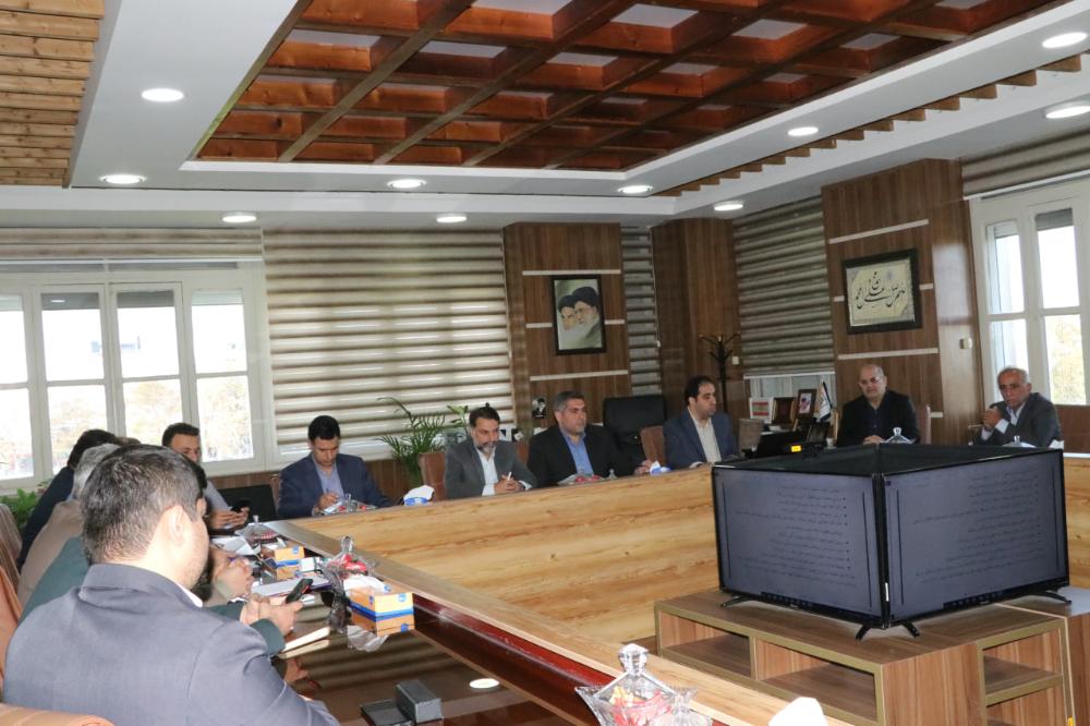 نخستين جلسه شوراي تخصصي صيانت از اموال غيرمنقول دانشگاه مازندران برگزار شد