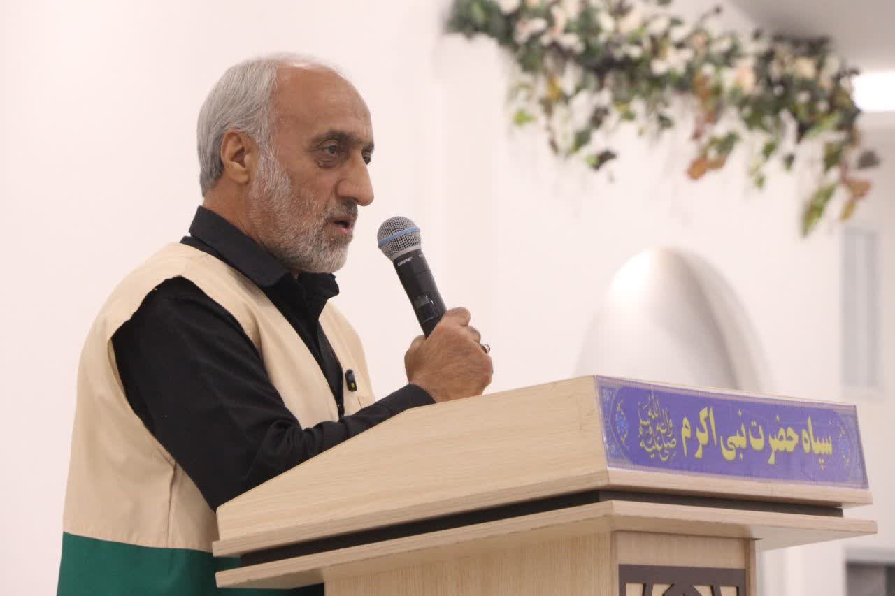 ششمين ضيافت سفره کرامت امام رضا(ع) در کرمانشاه برگزار شد