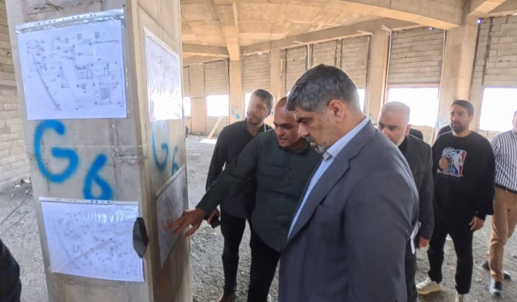 بوستان گوهرشاد نيمه‌راه را پيمود؛ ثبت پيشرفت 50 درصدي در منطقه 21