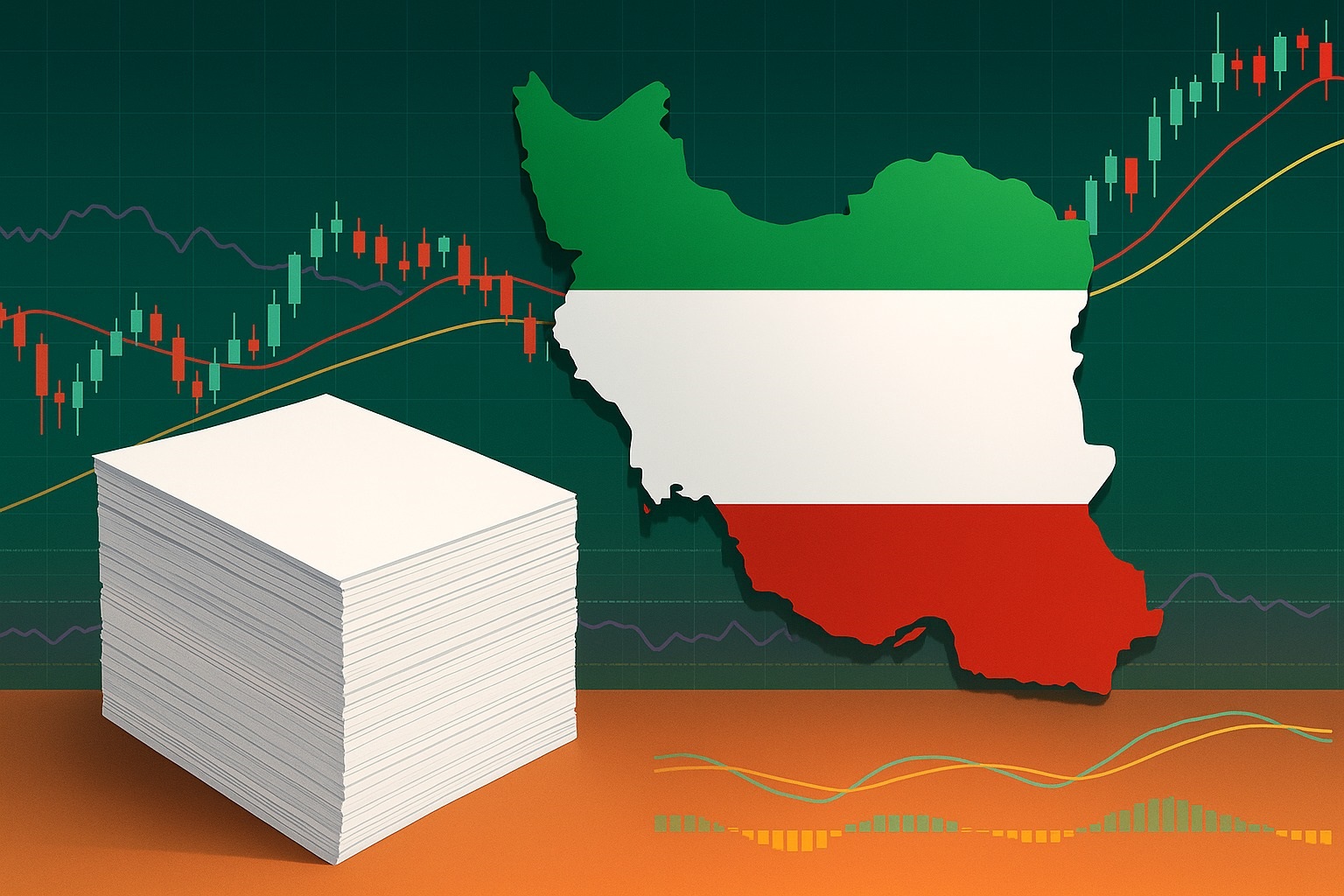 میزان مصرف کاغذ A4 در ایران 1404 چقدر است؟ آمارها شوکه‌کننده‌اند