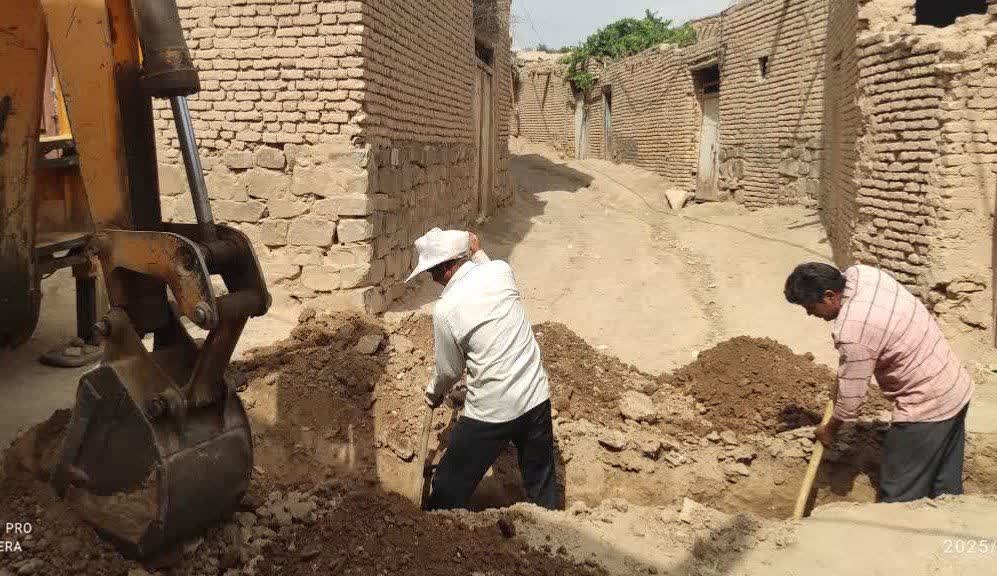 آب شرب 230 خانوار روستاي کوه سخت نــيــشــابــور پايدار شد