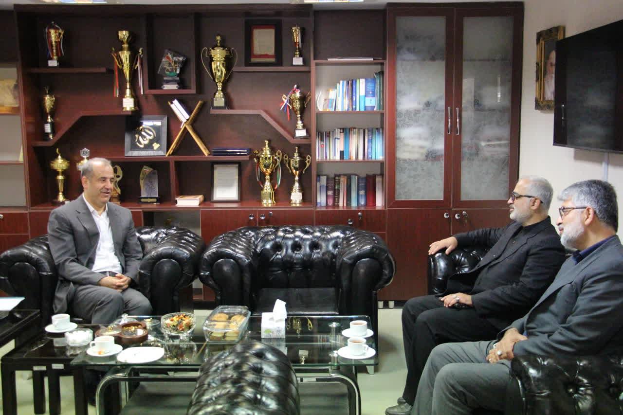 ديدار مديران سازمان جهاد کشاورزي استان مازندران با سرپرست اداره کل غله