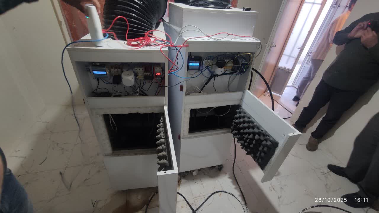 140 دستگاه ماينر غيرمجاز در کرمانشاه  کشف و ضبط شد