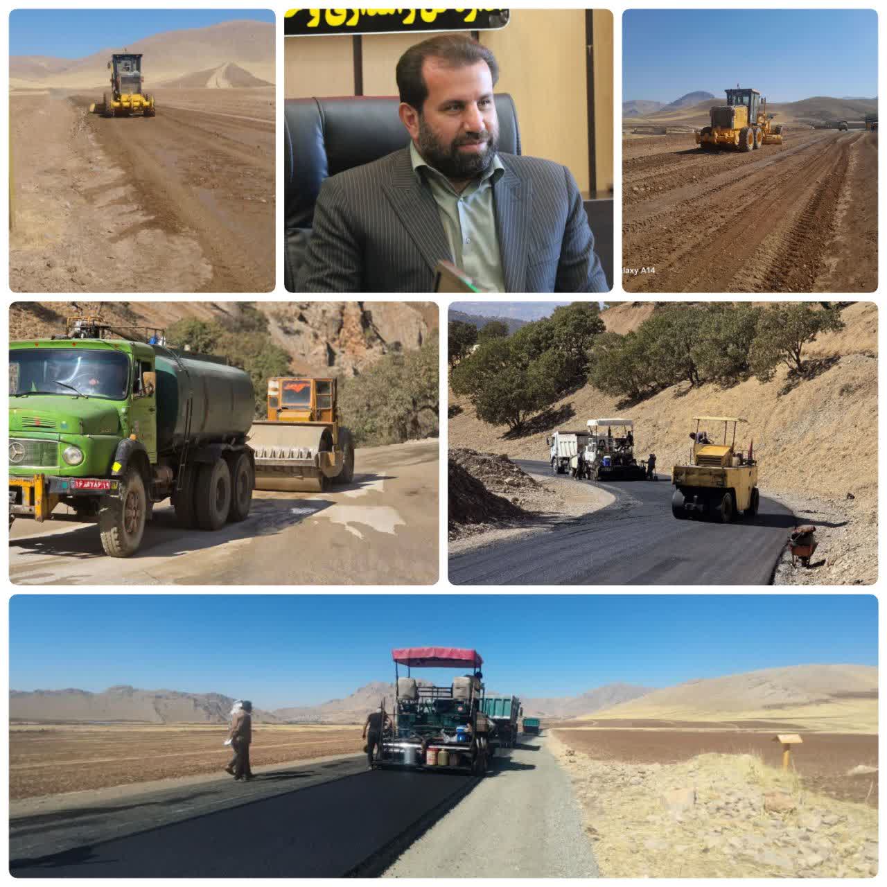 در سايه هم‌افزايي و همدلي  مسيرهاي ارتباطي استان يکي پس از ديگري رنگ پيشرفت به خود مي‌گيرند.