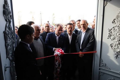 افتتاح فاز اول يک واحد مرغداري گوشتي 40 هزار قطعه اي در اهر با حضور وزير جهاد کشاورزي