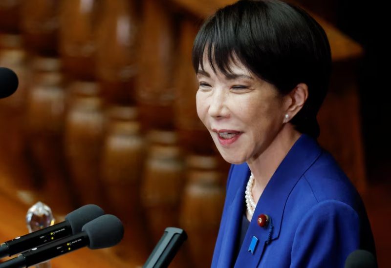 پکن ژاپن را به احیای نظامی گری پس از اظهارات تاکایچی در مورد تایوان متهم کرد