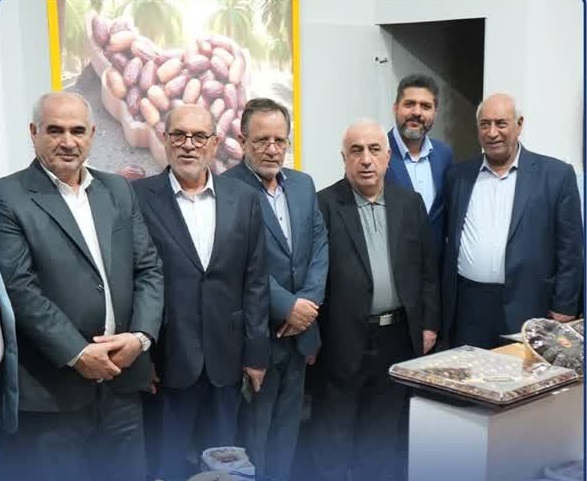 پشتيباني از صنعت خرما محور بازديد هيئت‌رئيسه اتاق ايران در خرمشهر