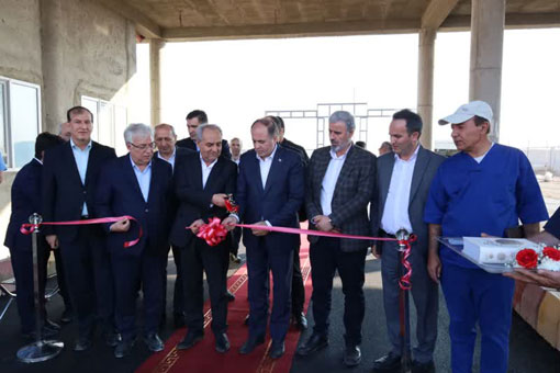 افتتاح فاز اول بزرگ‌ترين زنجيره يکپارچه توليد مرغ و تخم‌مرغ کشور در شبستر