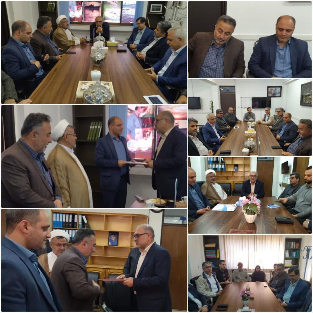 آيين توديع و معارفه معاون صيد و بنادر برگزار شد