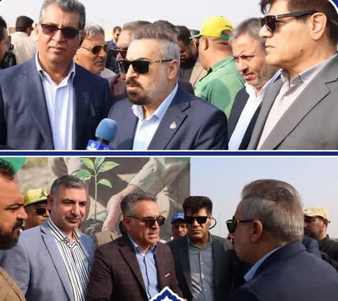 پويش( ما کارگران پالايشگاه ، آبادان را سبز مي کنيم) اجرايي شد