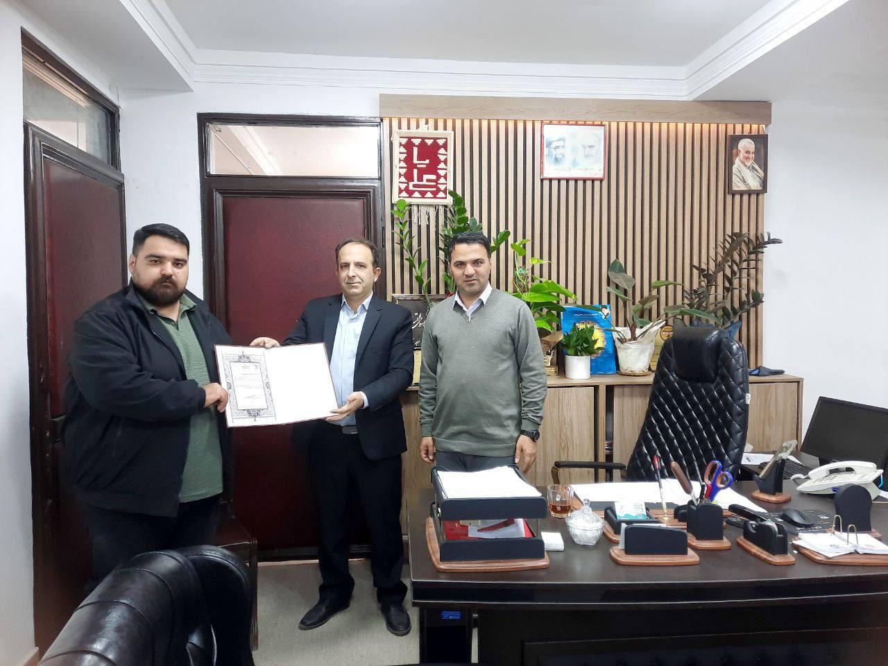 اميررضا عسگردون، قهرمان اسبق آسيا، نائب‌رئيس هيأت وزنه‌برداري بابل شد