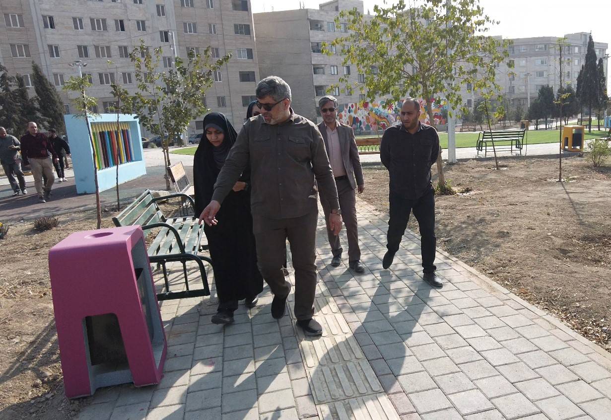 گذر کودکي منطقه 21 در آستانه افتتاح/پيشرفت پروژه از مرز 95 درصد گذشت