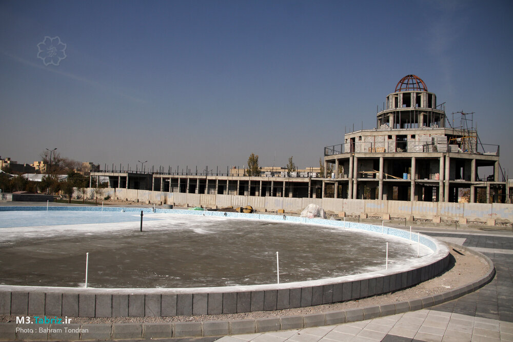 کاربري فرهنگي عمارت 3800 مترمربعي کلاه ‌فرنگي ارمغان شهرداري تبريز به شهروندان