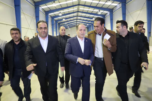 آغاز عمليات اجرايي شهرک گلخانه‌اي هيدروپونيک سراي سبز سراب با حضور وزير جهاد کشاورزي