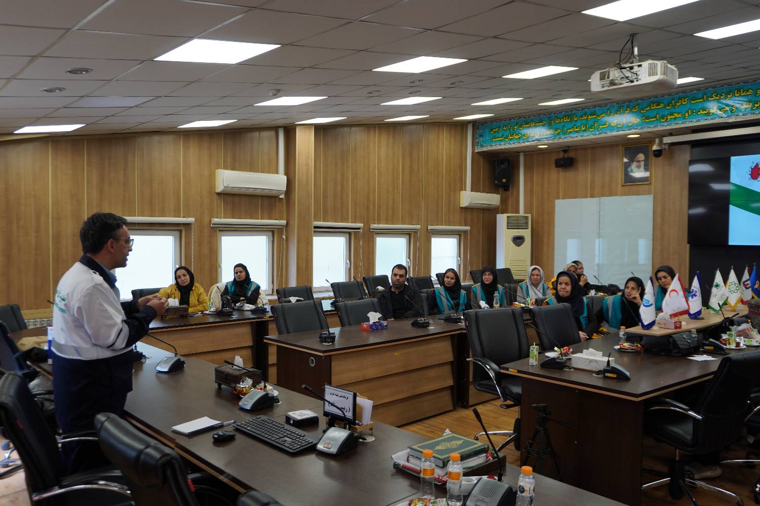 رسته دوام پدافند غيرعامل پهنه غرب تهران تشکيل شد