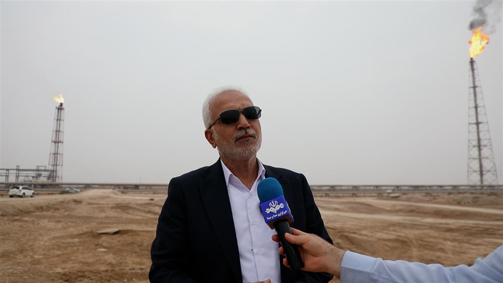 كاهش 100 ميليون فوت مكعبي گازسوزي در دارخوين