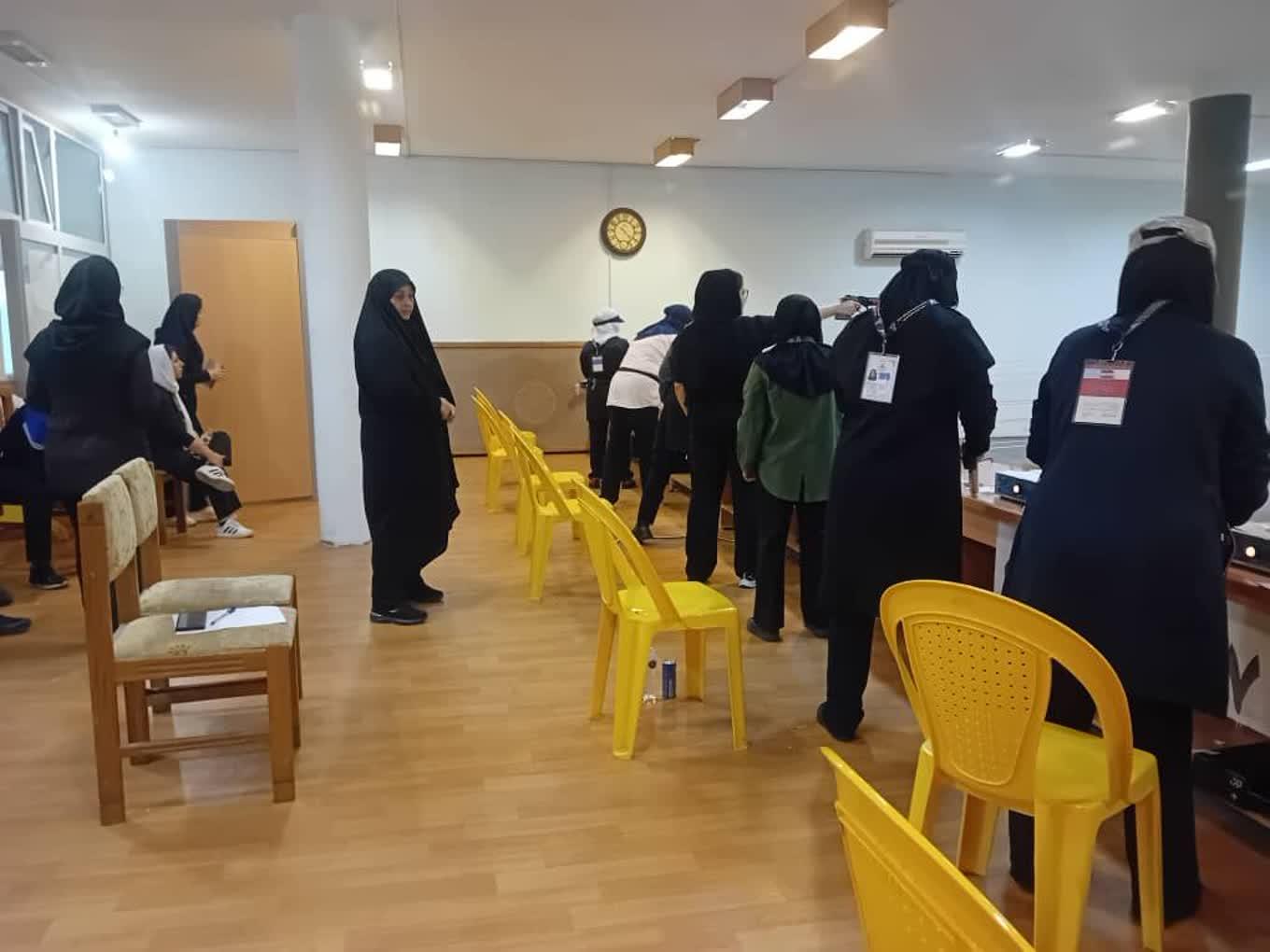 رقابت ملی نفتی‌ها در تیراندازی