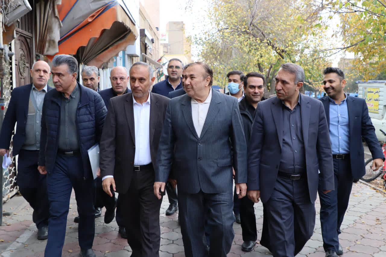 مديران صمت و تعزيرات در کنار نماينده مردم تبريز؛ نظارت مشترک بر بازار کالاهاي اساسي