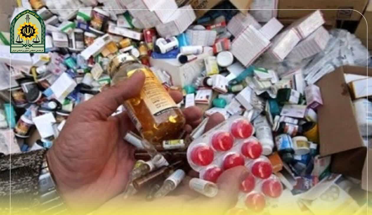 کشف بيش از 15 هزار عدد انواع قرص غير مجاز در نيشابور