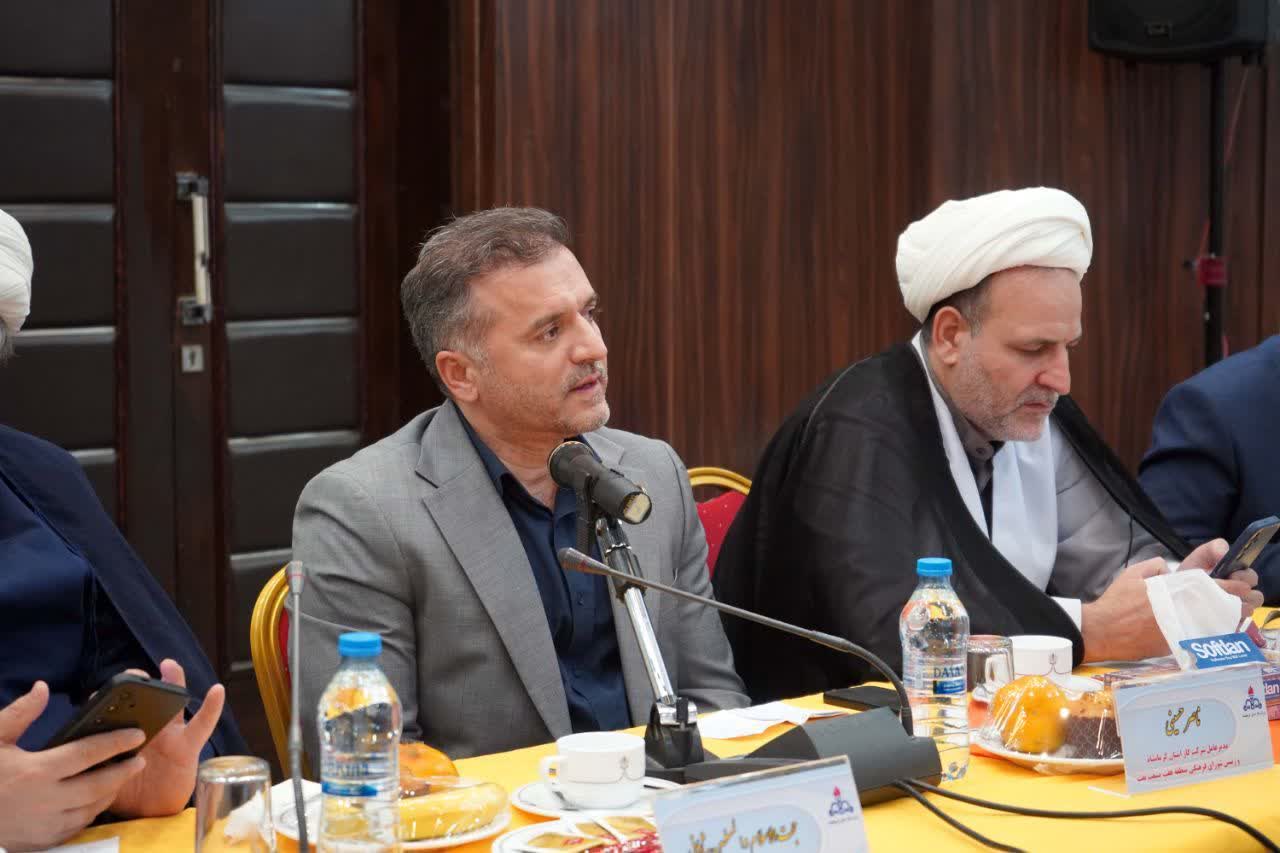 تأکيد مديرعامل شرکت گاز کرمانشاه بر نقش روحانيون در ارتقاي فرهنگ مصرف انرژي