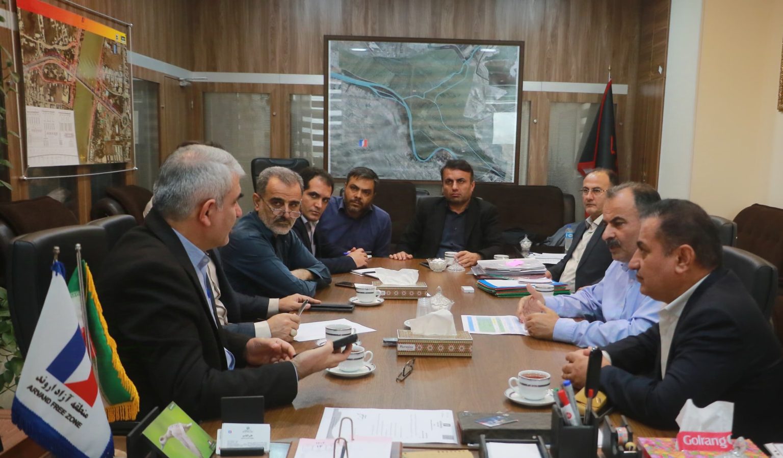 اراضي فاقد سند در اروند تعيين تکليف مي‌شوند