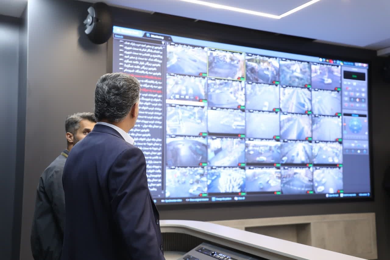 مرکز کنترل و پايش تصويري شهداي اقتدار باقرشهر افتتاح مي شود