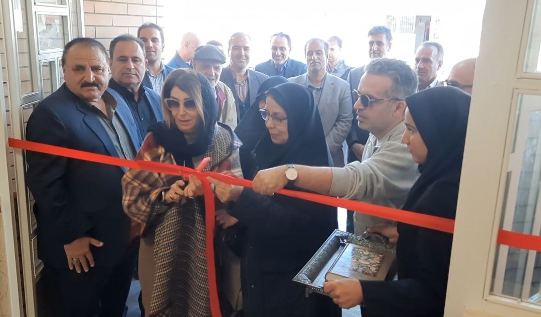 مدرسه 6 کلاسه سراب سرفيروزآبادبه بهره‌برداري رسيد