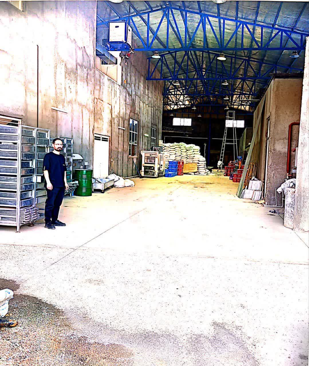 اولين کارخانه خوراک آماده زنبور عسل استان در نيشابور