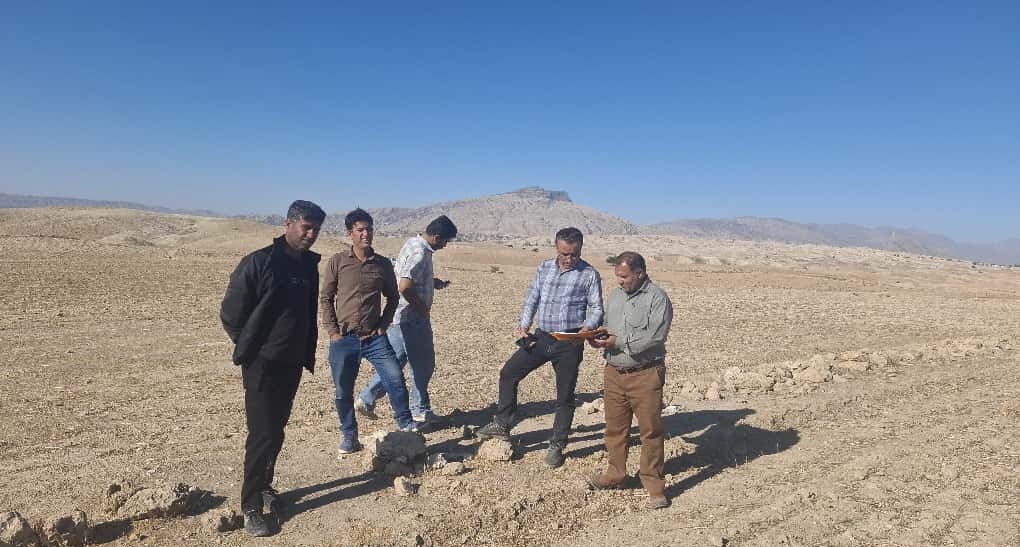 رفع تصرف حدود 5 هکتار از اراضي ملي در شهرستان کهگيلويه