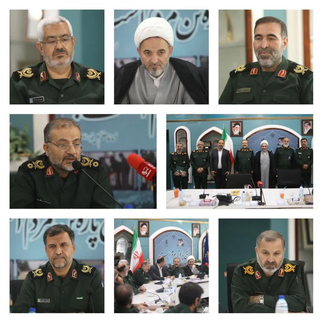 سردار سياوش مسلمي مسئول سازمان بسيج دانش‌آموزي کشور شد