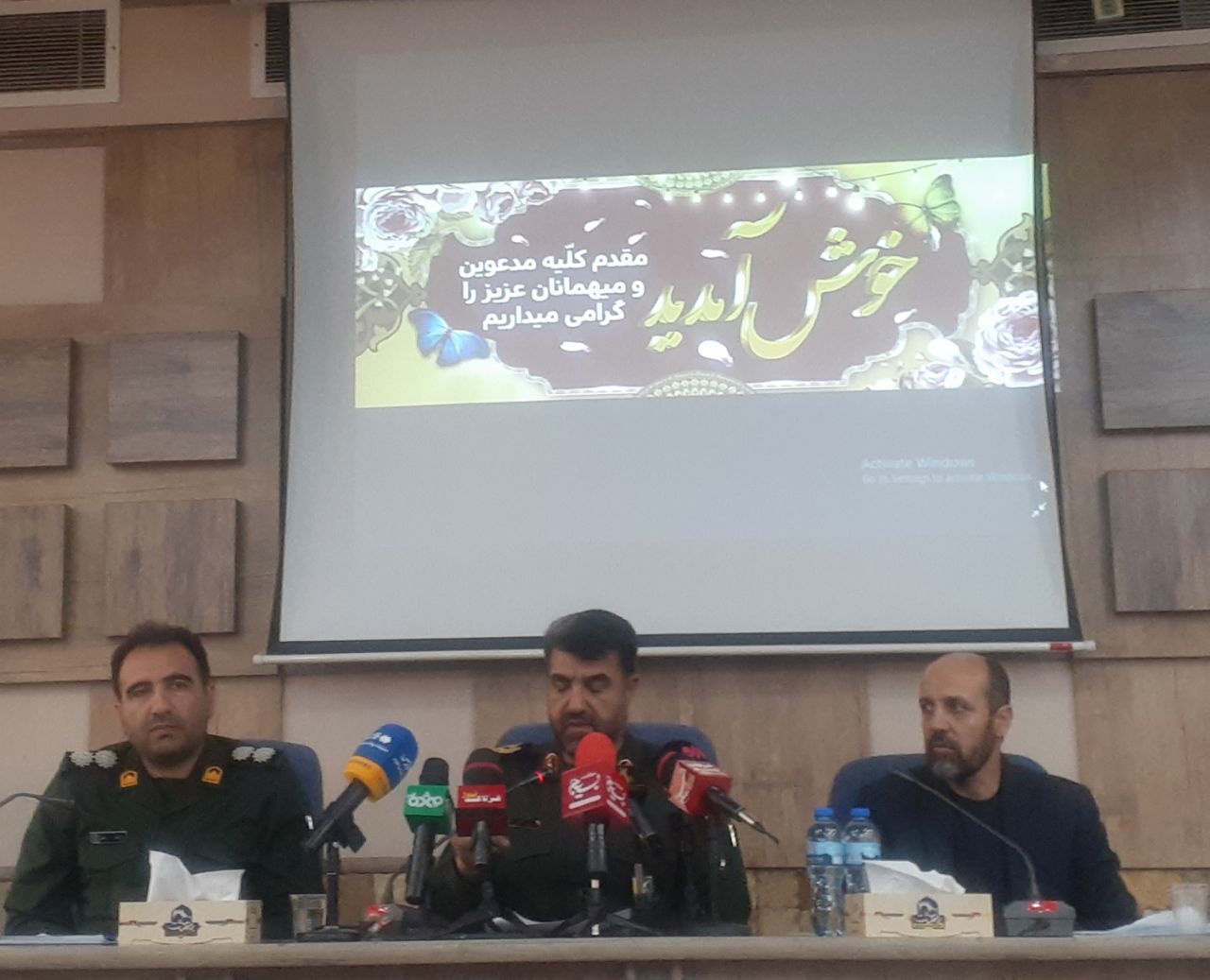 جانشين فرمانده سپاه حضرت نبي‌اکرم‌(ص) استان کرمانشاه :تفکر بسيجي امروز از مرزهاي ايران  فراتر رفته است